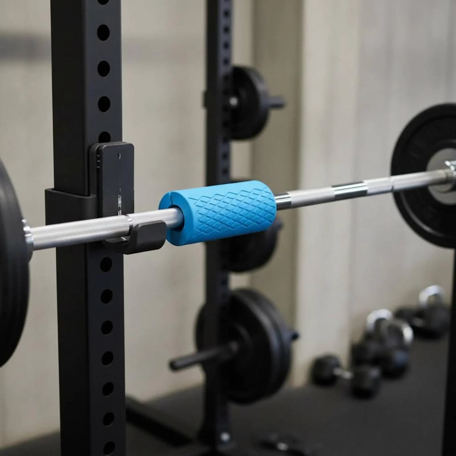 2 Pezzi di Copripugno per Bilanciere Universali in Silicone, Impugnatura Ergonomica Durevole per Palestra