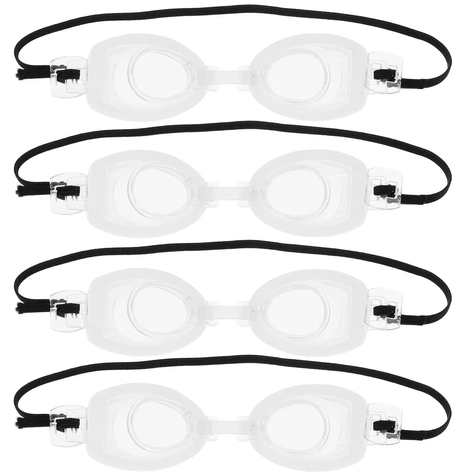 4 Pcs Mini Glasses for Googkes Eyeglass Goggles Swimming Little Costume Eyeglasses