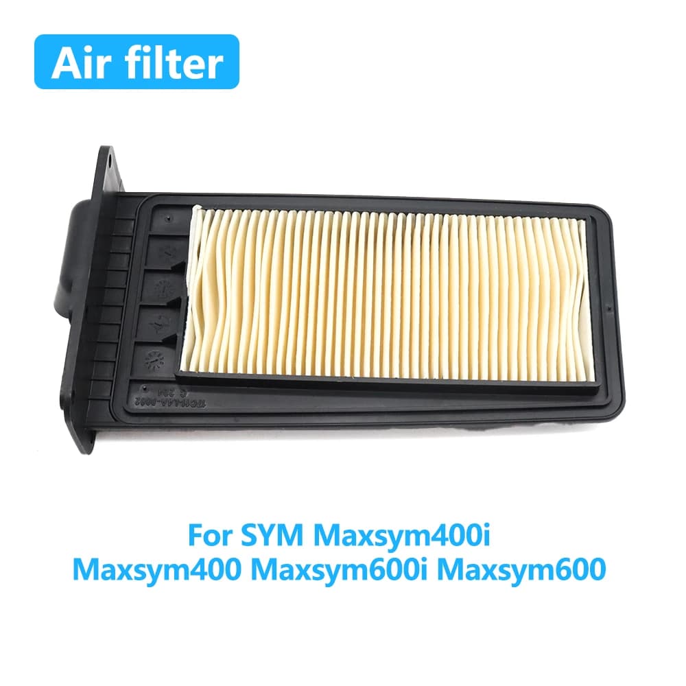 Filtro Aria moto Per SYM Maxsym400i Maxsym400 Maxsym600i Maxsym600 Maxsym 400 400i 600 600i Pulitore di Aspirazione Accessori