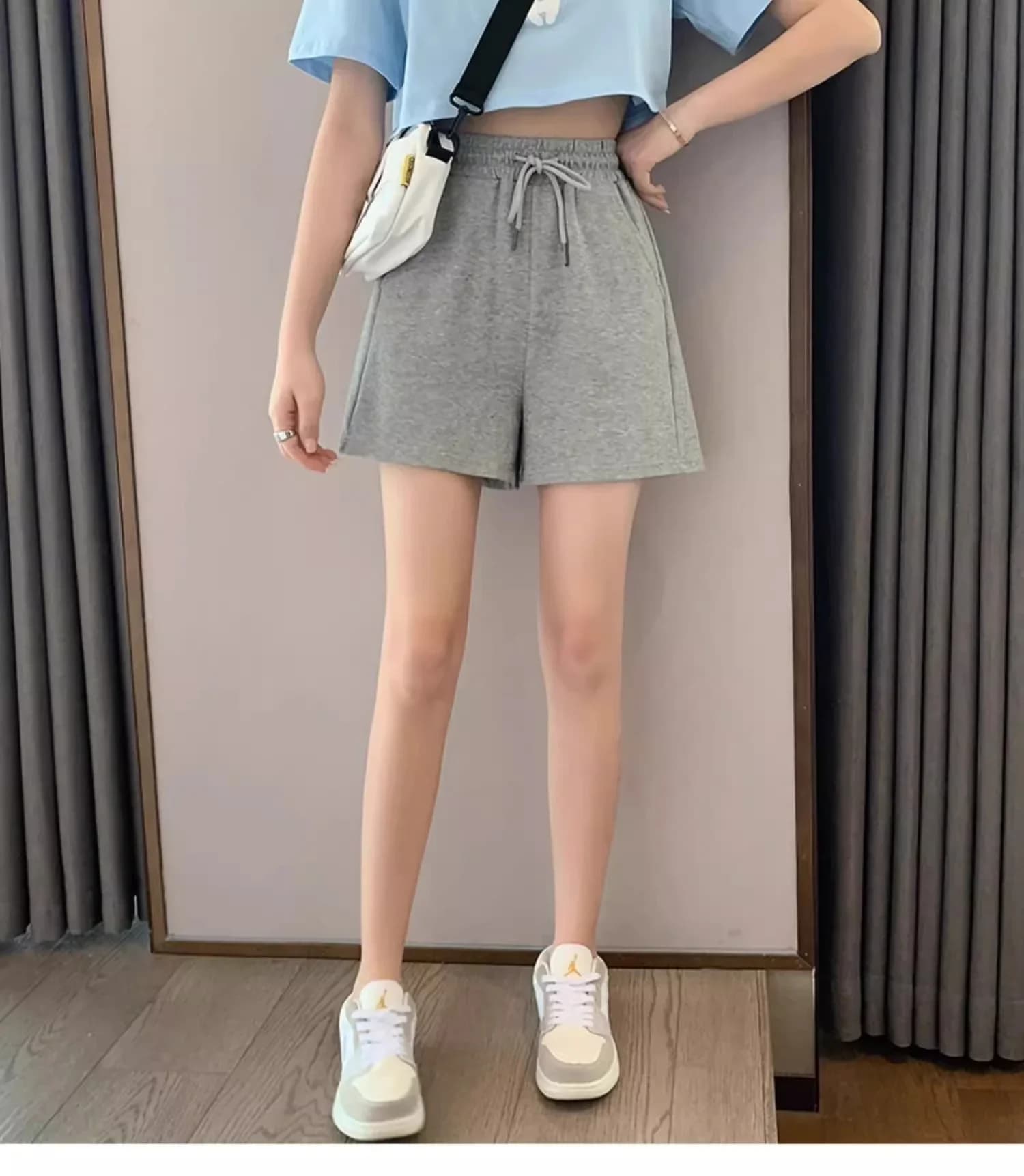 Women's Gym Training Shorts Women's Shorts High Waist Cotton Shorts High Waist Black Women's Shorts High Waist Shorts Women's Sports Shorts Female