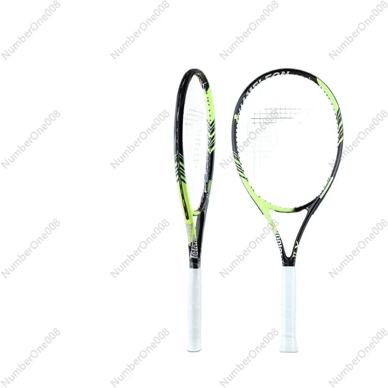 Racchetta da Tennis Teloon Tianlong per Studenti Universitari Principianti, Allenamento Singolo con Trainer da Tennis con Rimbalzo, 27 Pollici