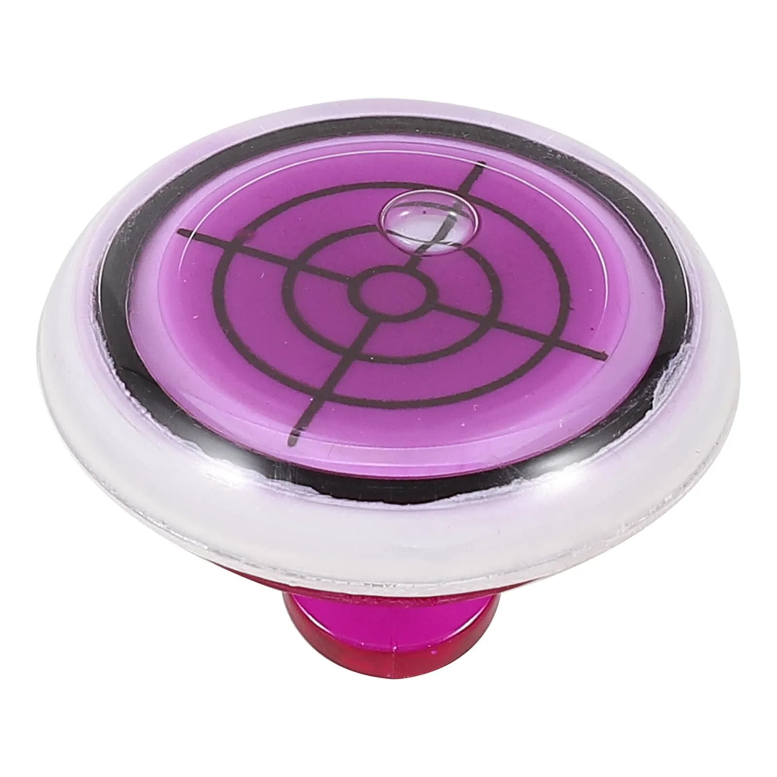 Clip per Cappello da Golf Resistente all'Usura con Marcatore di Palline e Livella a Bolla Integrata per una Lettura Accurata del Green, Portatile e Compatto