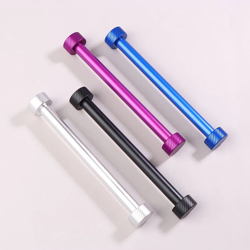 1Pc Cavo a spirale Asta di protezione Cavo per tastiera a spirale Peso Asta fissa Bobina Stick Flessibile e conveniente Organizzatore di cavi Avvolgitore