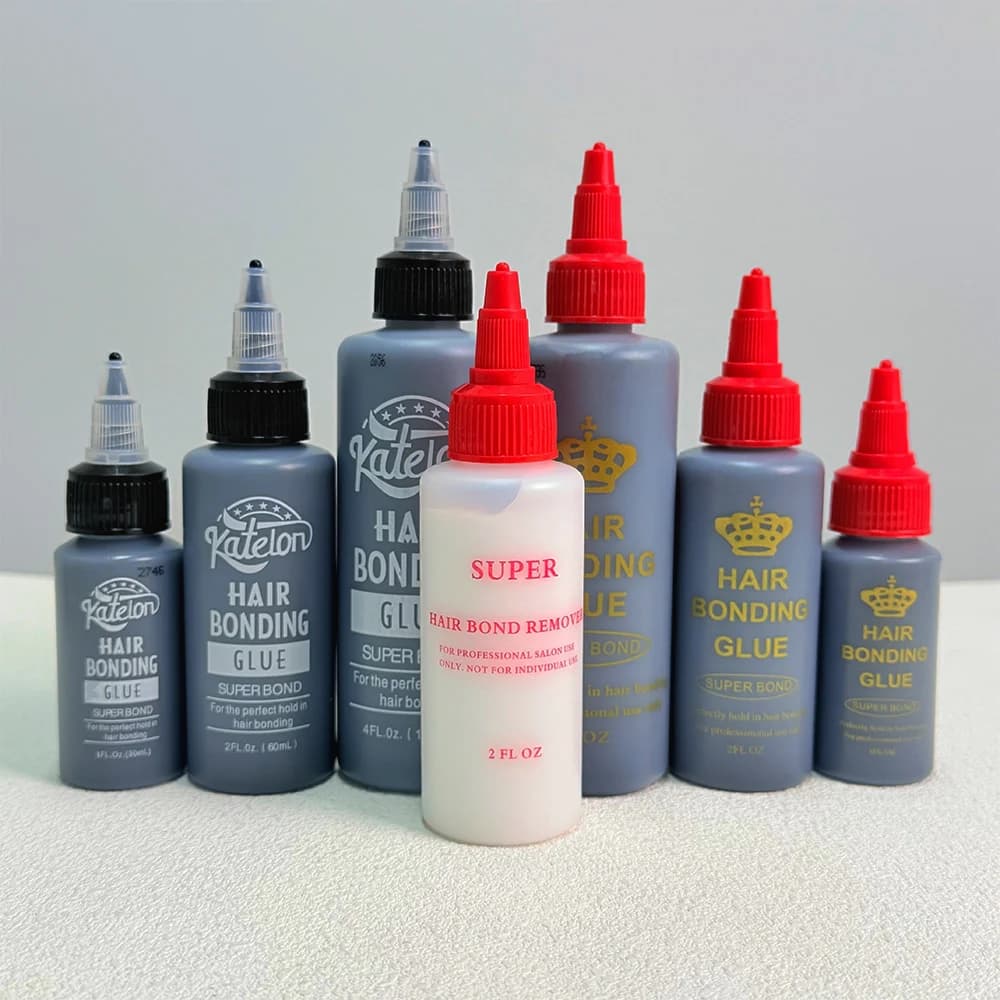 Waterproof Wigs Liquid Collar, Invisible Sticker for Toupet, Extension and Fin Eyelash, Professional Styling Tool