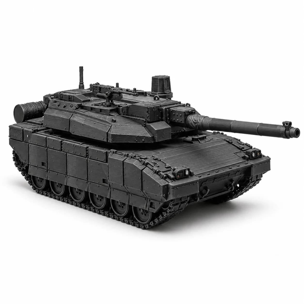 SSMODEL 1/72 1/100 1/144 1/200 Multi-Scale Leclerc MBT Serie 2 France Tank Resin Model Kit TSS0723