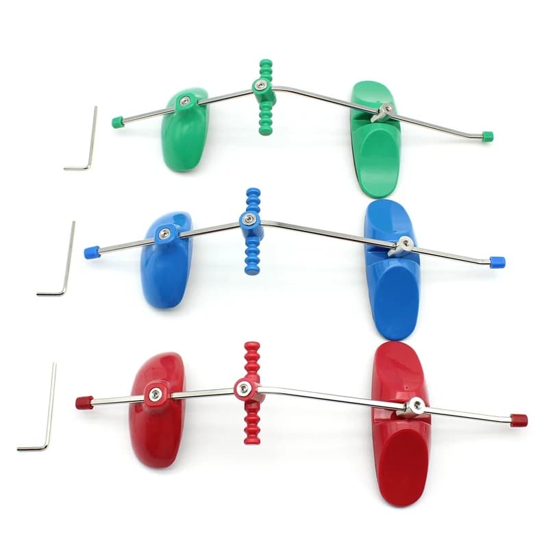 Face mask for headgear forward orthodontic dental with single lever adjustable for correction of the underscow tools for dentists