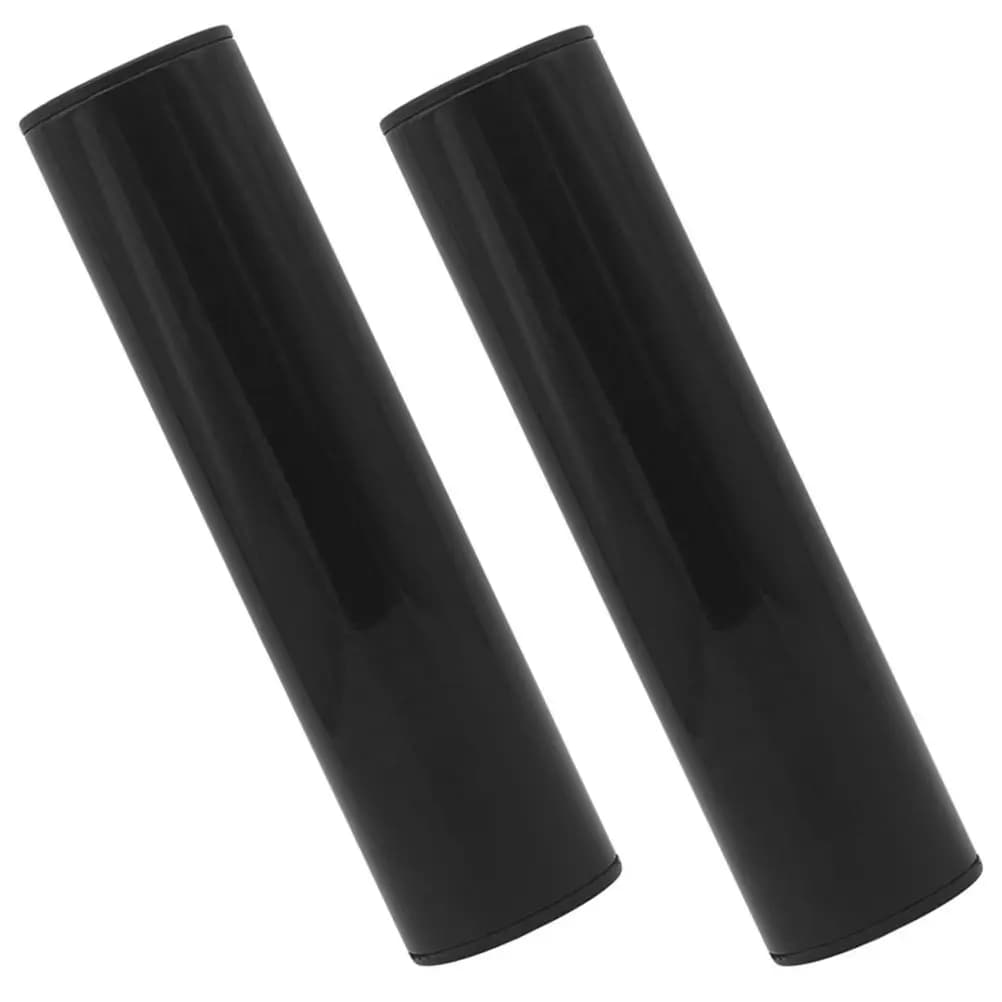 Set di 2 Robusti Maracas in Metallo, Strumento Musicale per Accompagnamento Ukulele, Accessorio Interattivo per Feste, Allenamento Ritmico