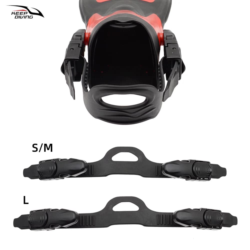 1 pair KEEP DIVING Underwater Pins Adjustable Accessories Swimming Pins Big buckles Small buckles a pair for sale