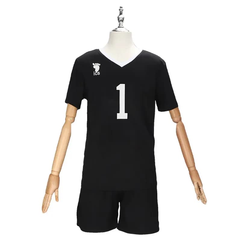 CyAnime Haikyuu!! Miya Atsumu Osamu Abbigliamento sportivo Inarizaki Uniforme della squadra di pallavolo della scuola superiore Kita Shinsuke Rintaro Suna