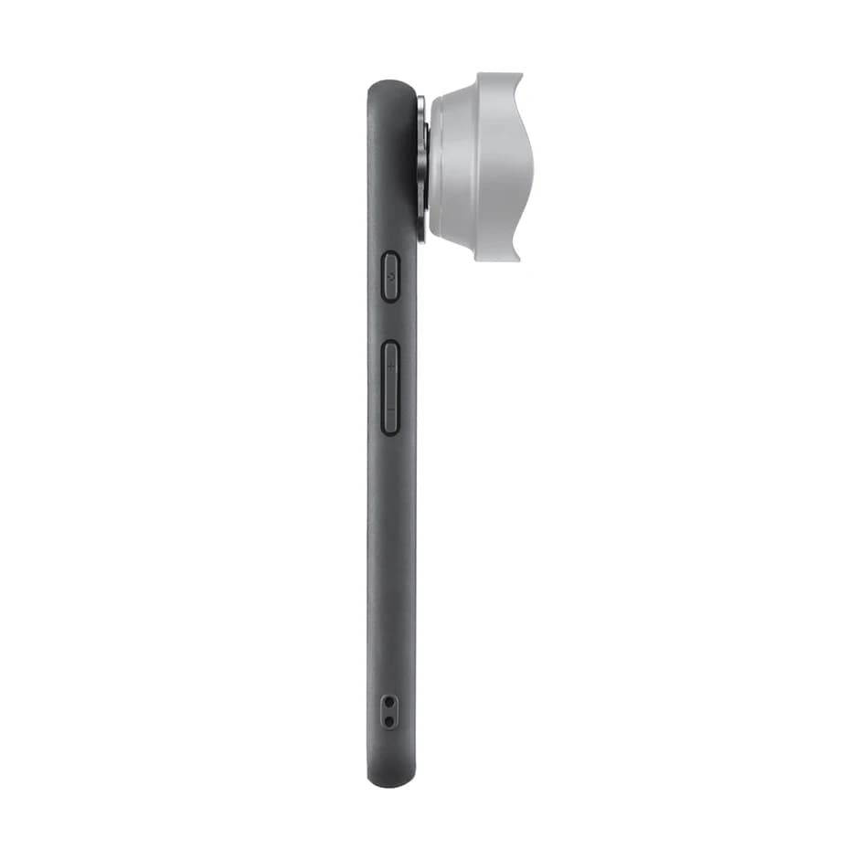 Cell Phone Case Mini Vlog for iPhone 17 16 15 14 13 Pro Plus Max Protective Case Macro anamorphic Support for wide angle 17MM