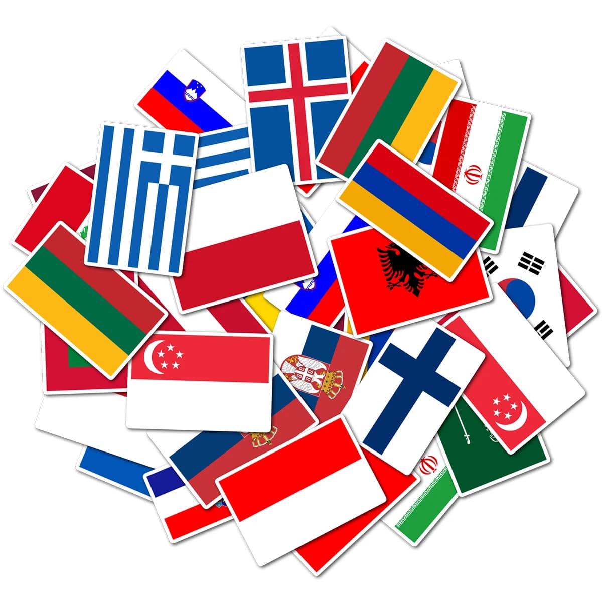 15 pieces of stickers for countries of the world can be used to decorate furniture atmosphere of play water bottles computer cell phone cases