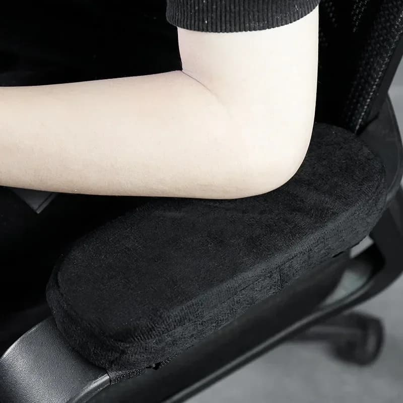 1pcs Car Armrest Pad Soft Memory Foam Hand Cushion for Auto Chair Elbow Arm Rest Ergonomic Sponge Pillow Interior BHL2391-FRO