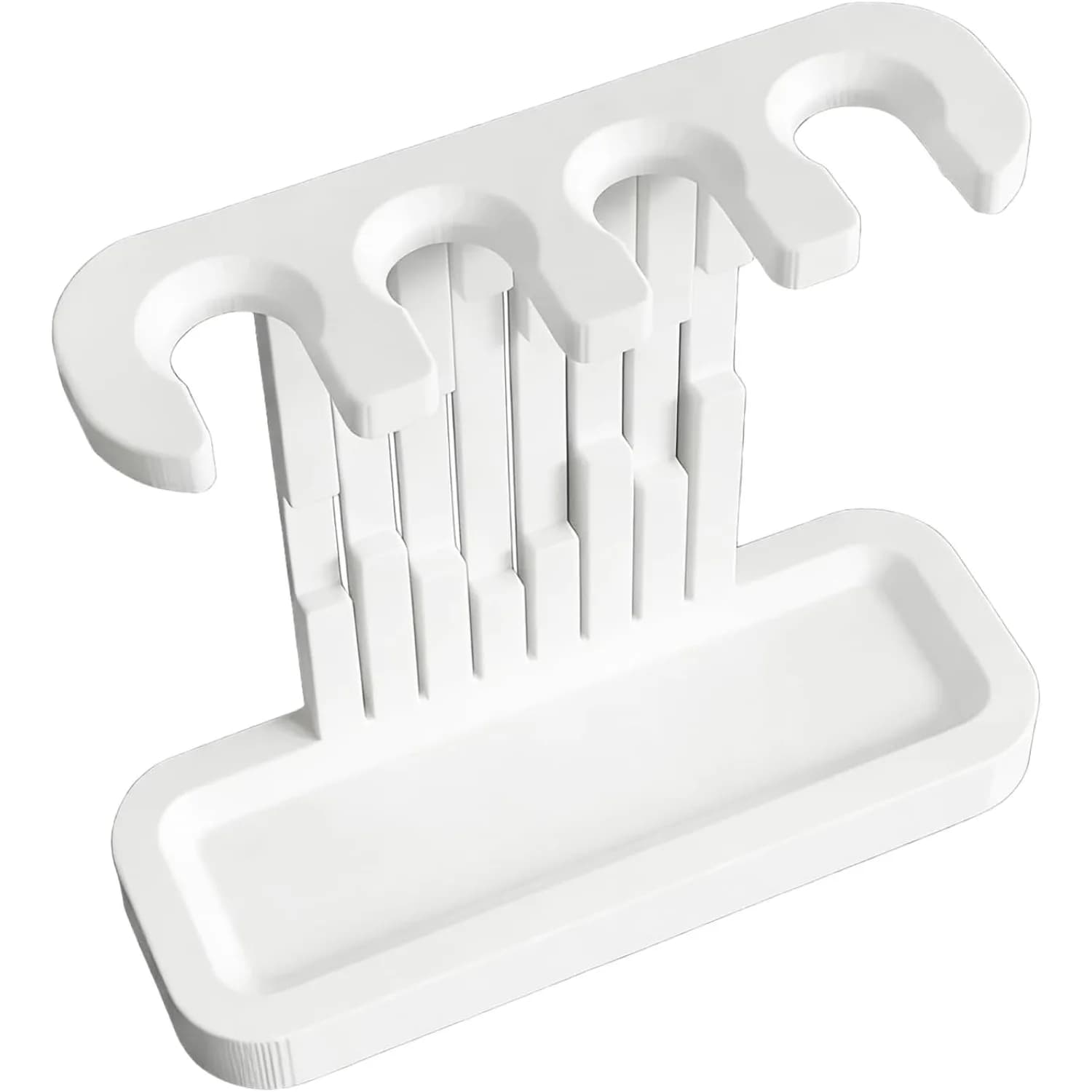 Electric Toothbrush Head Holder for Oral B, 3D Printed Tooth Brushing Holder for Bathroom Accessories