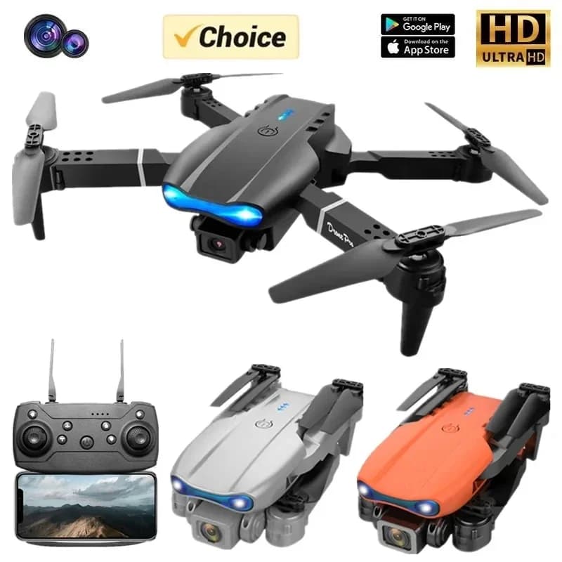 E99 K3 Pro HD 4k Drone Room High Sealing Mode Foldable Mini RC WIFI Aerial photo Quadcopter Toys Helicopter