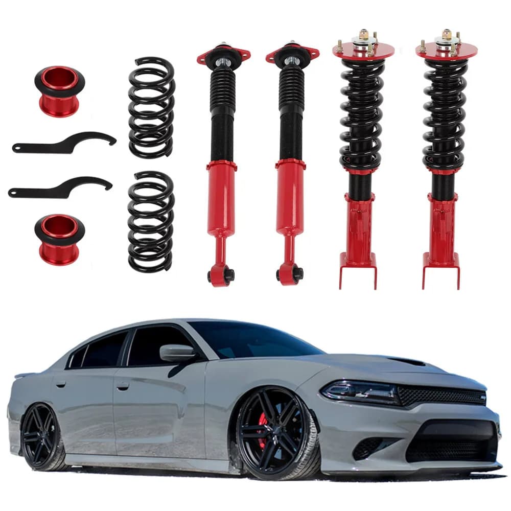 Kit di Abbassamento Sospensioni Ammortizzatori Coilover per Dodge Challenger Charger 2011-2022