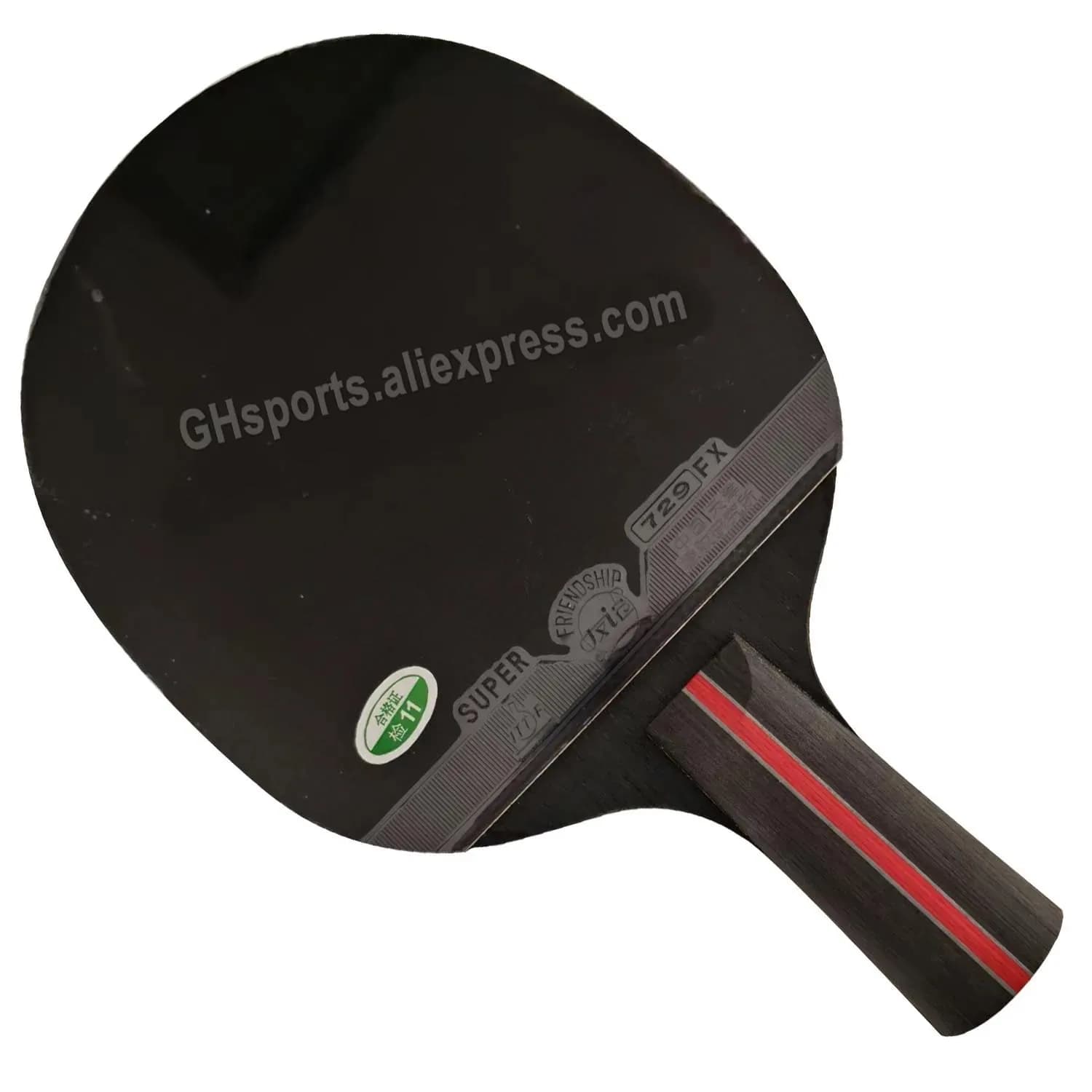 Ping Pong Rack 729 2 STAR Ping Pong Rack Pips-In 2STAR New with 2STAR complete case