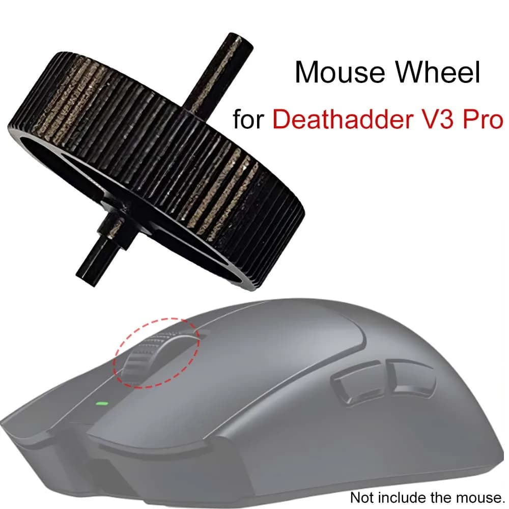 Mouse Replacement Roll for Game Mouse Accessories Razer DeathAdder V3 Pro