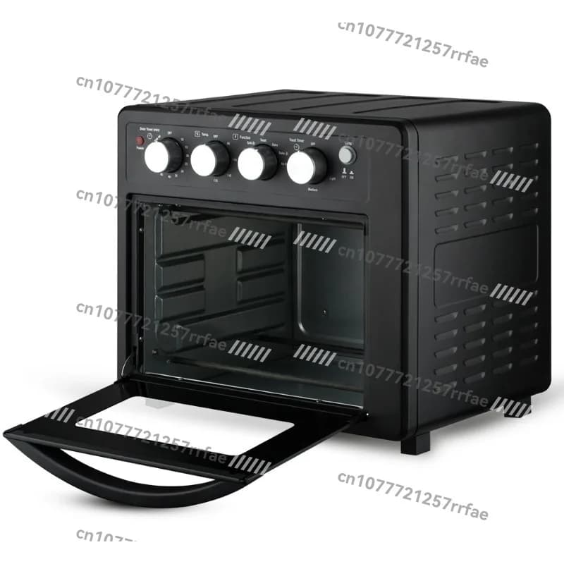 Forno multifunzione 3-in-1 ad alta potenza per uso domestico, standard europeo, con friggitrice ad aria e girarrosto, 25L