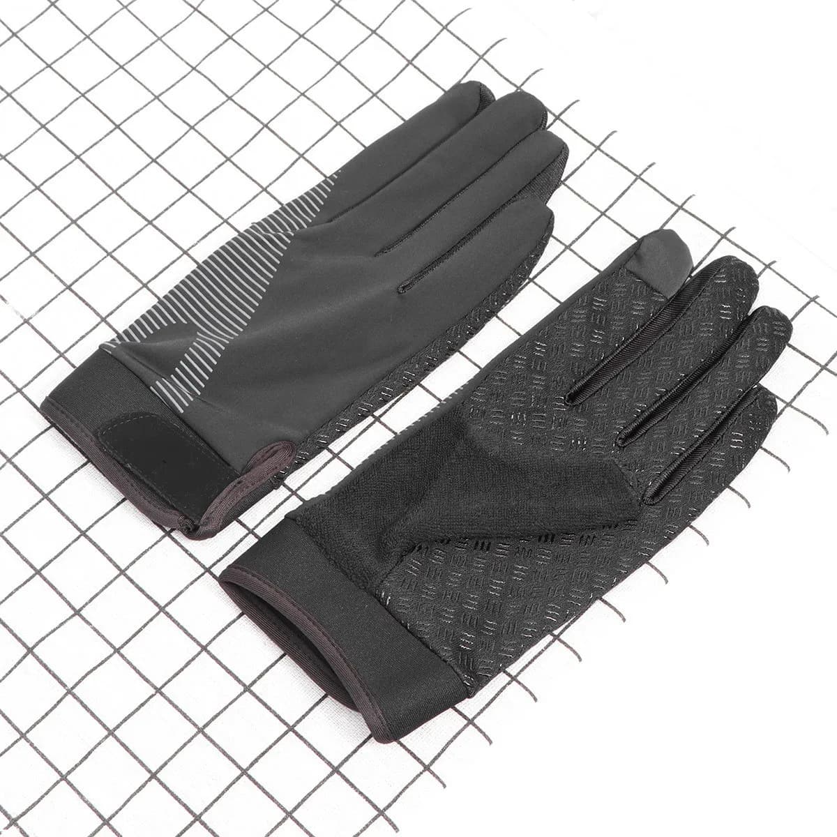 1 Paio di Guanti da Immersione Comodi ed Elastici in Seta Ghiacciata per Protezione Solare, Isolamento Termico per Acque Fredde, Subacquea, Snorkeling, Kayak