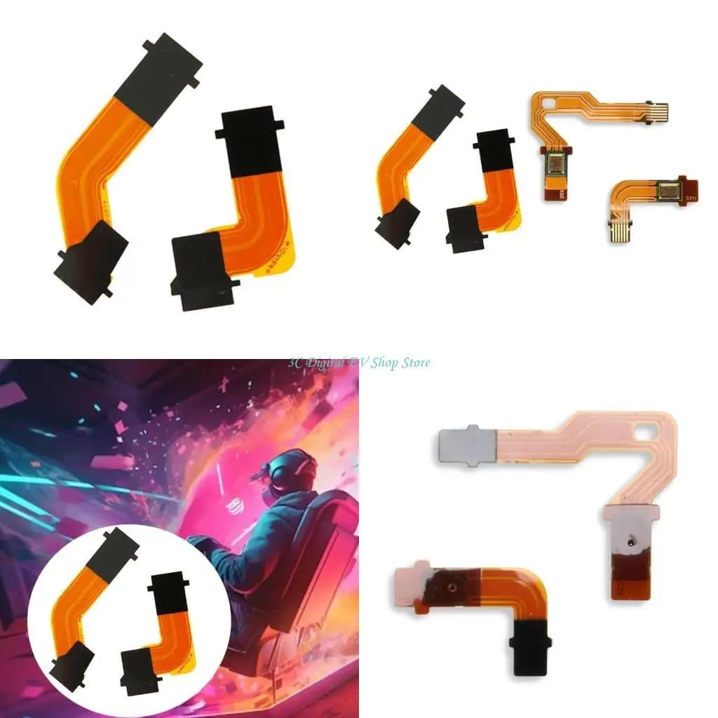 Accessori da gioco E74D Fit per cavo del cavo cavo controller V1 Cavo