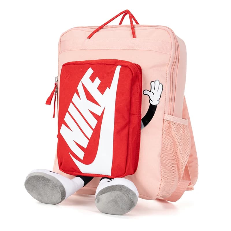 Zaino Nike per ragazze, alla moda e carino, borsa da scuola per studenti delle scuole primarie e secondarie, zaino sportivo casual Hm9973-800