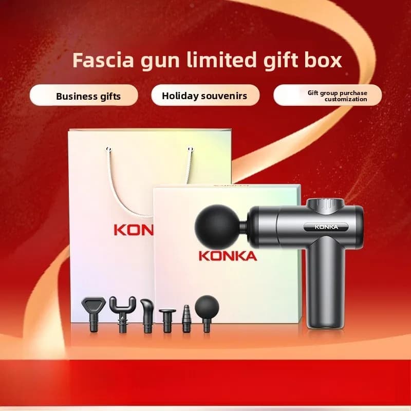 Fascia Gun Mini Elettrico Piccolo Rilassamento Muscolare Massaggiatore Massaggio Afferrare Collo Membrana Afferrare Fascia Domestica