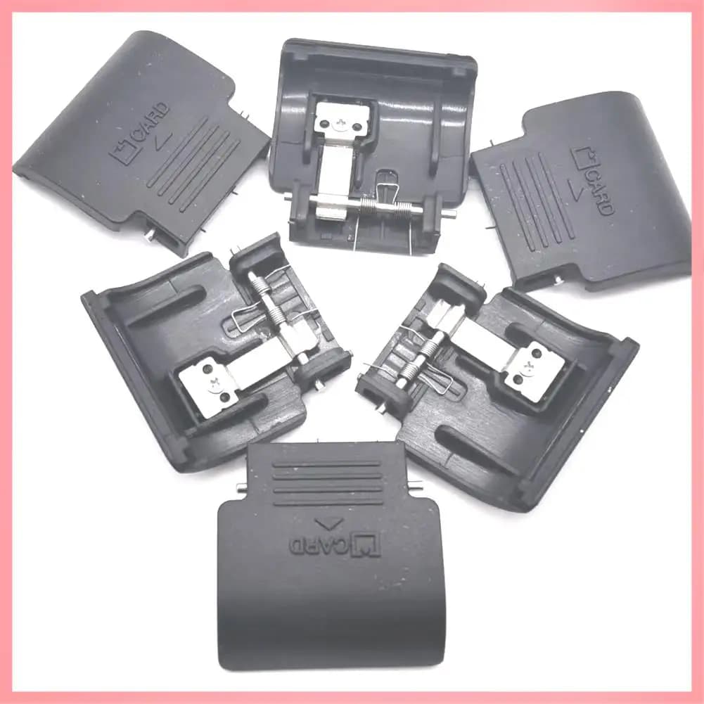 N91R-1Pcs New Repair Parts For Nikon SD Memory Card Door Cover