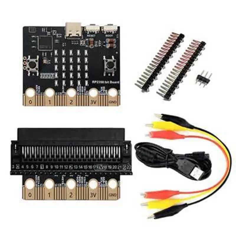 For Raspberry Pi Pico 2 RP2350 Bit Board Python Programming Development Board Compatible Withbbc Micro:Bit-ABWO