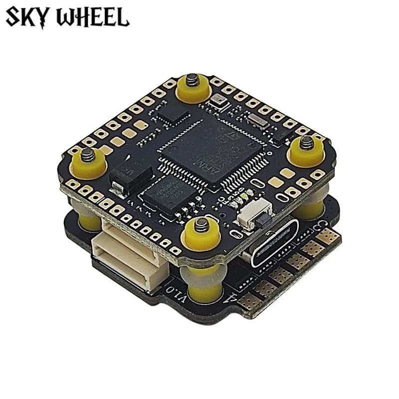 Aocoda-RC F7MINI F7 flight controller with 30A Blheli-S Bluejay ESC 20*20mm racing drones FPV