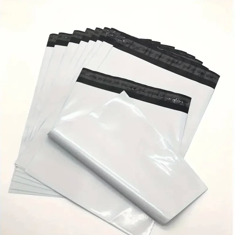 50pcs Self-Adhesive Sealing Express Logistics Mailing Waterproof & Dustproof Packaging Bag, Gift Packing & Shipping Bag