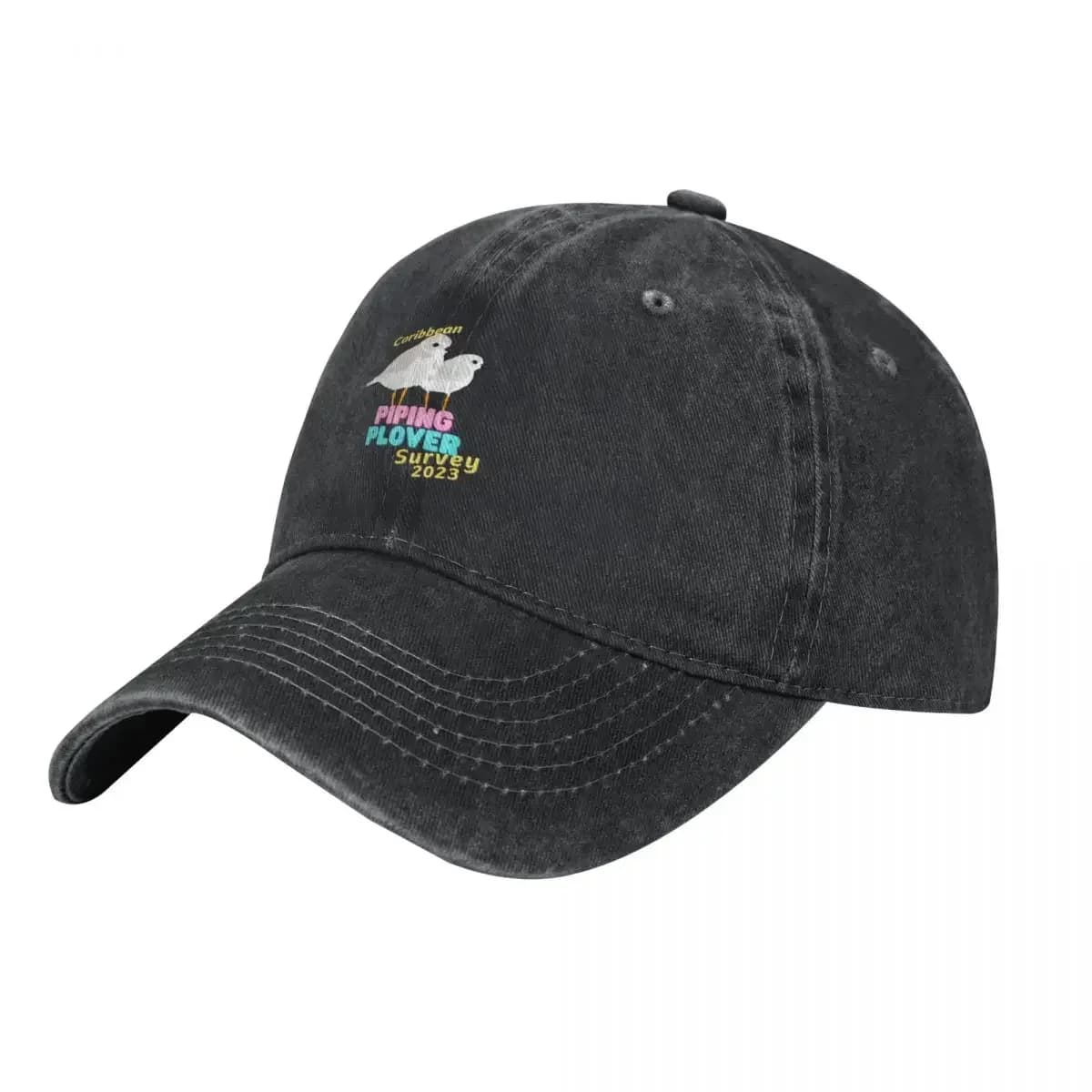 Piping Plover Survey 2023 Baseball Cap tea Hat Snap Back Hat Hat Luxury Brand derby Women Caps Men's