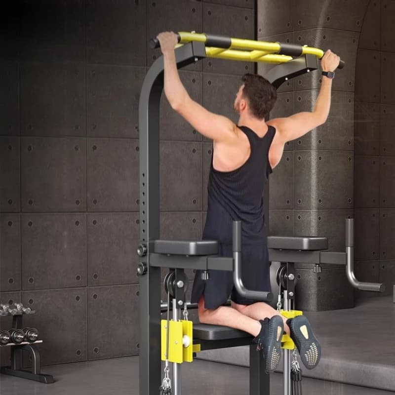 Parallel support bar pull-up Trainer for bending and extension of the arm with parallel bar for adult interior