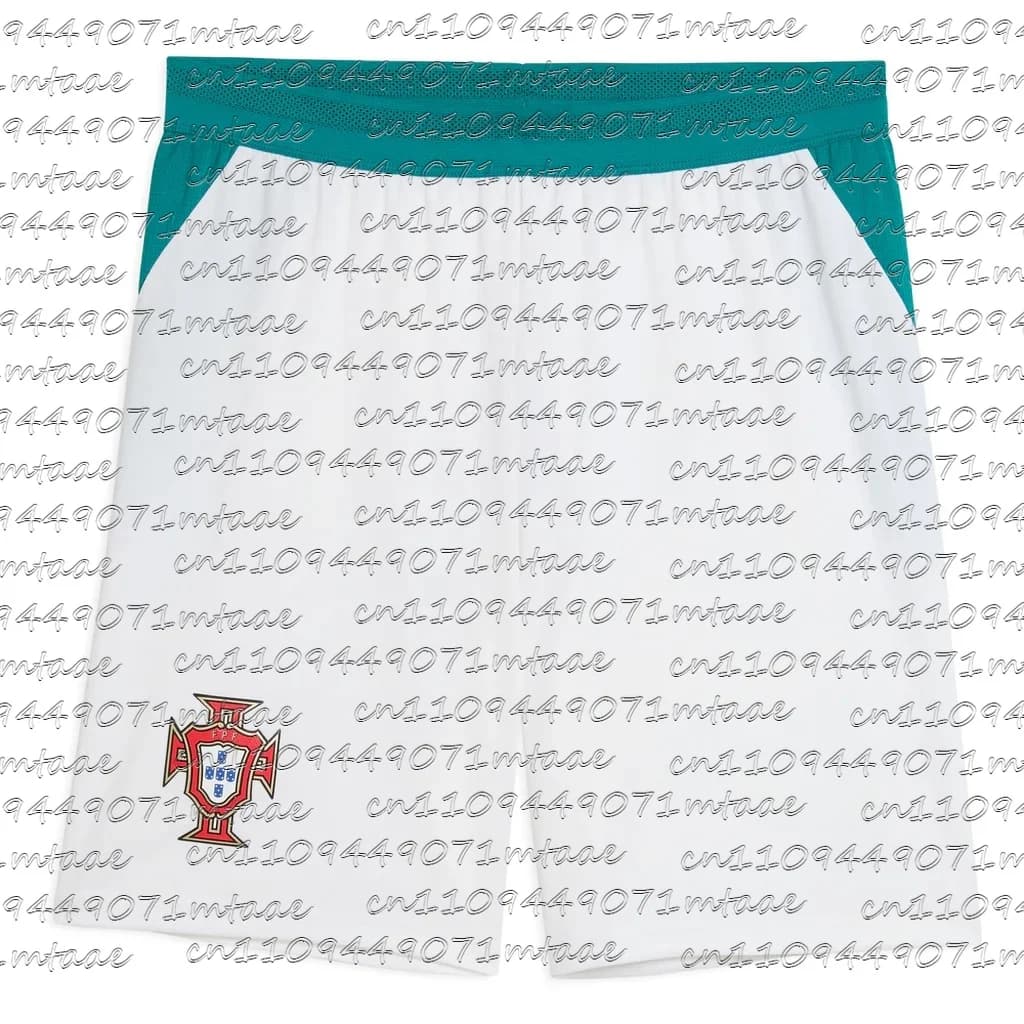 Nuovi Pantaloncini da Calcio Portogallo 2026 da Uomo, Asciugatura Rapida, Traspiranti, per Partite e Allenamento Quotidiano