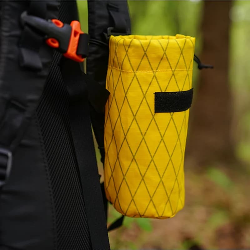 Backpack with UHMWPE XPAC | Tactical bag for water bottle for shoulder bag | Compatible moisturizing door MOLLE ultralight 36g