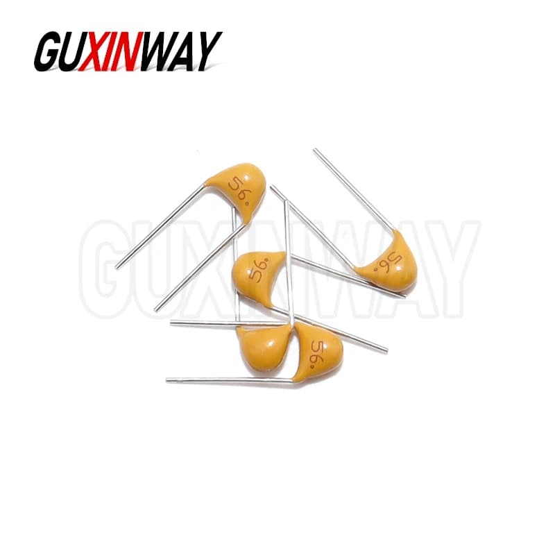 Condensatore ceramico multistrato da 100 pezzi 50V (101~106) 10pF~10uF 102 103 104 105 18PF 15PF 47PF 100PF 1uF 1.5uF 2.2uF 4.7uF