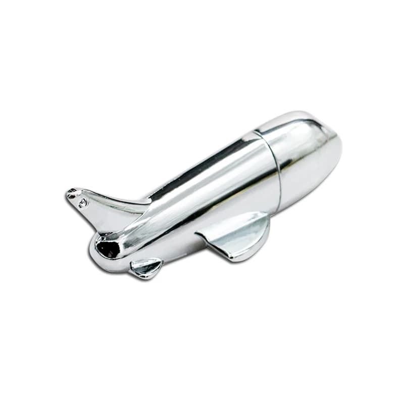 Metal Aircraft USB Flash Drive Pen Drive 32GB PenDrive 64GB 128GB Memory Flash Stick U Stick Disk 4G 8GB 16G Gifts Free Shipping