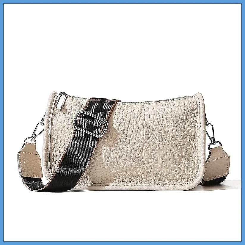 2026 Trend Women's Genuine Leather Shoulder Bag, Soft Cowhide Messenger Handbag for Ladies