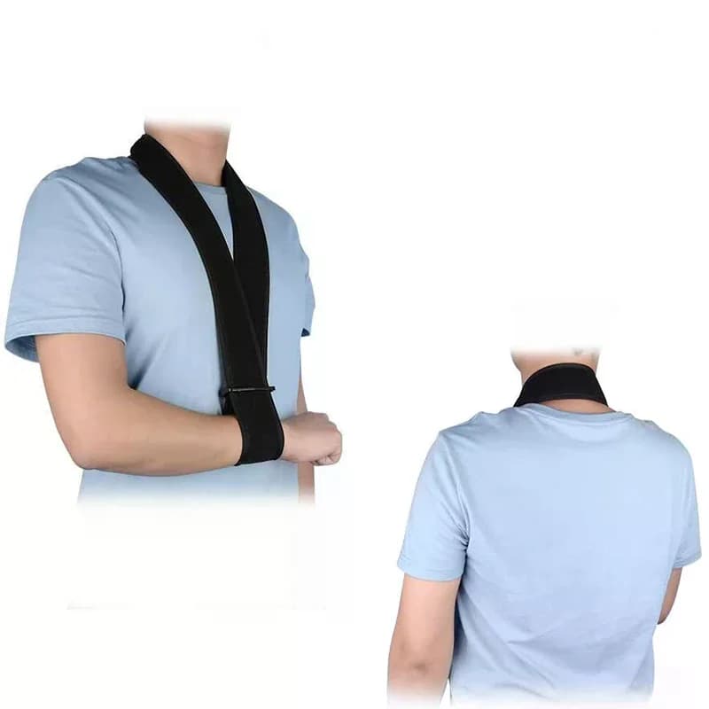 Fascia di Supporto per Braccio Traspirante e Regolabile, Immobilizzatore per Lesioni a Spalla, Gomito, Polso, Dislocazioni e Fratture