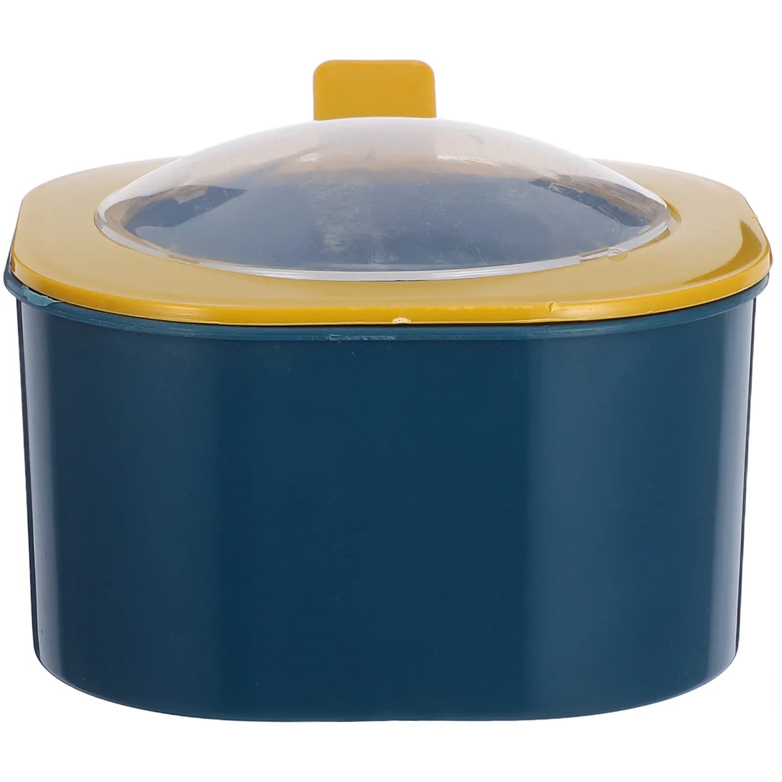 Set di Contenitori Impilabili per Spezie con Coperchi Ermetici in Plastica per Alimenti, Organizzatore per Cucina e Dispensa