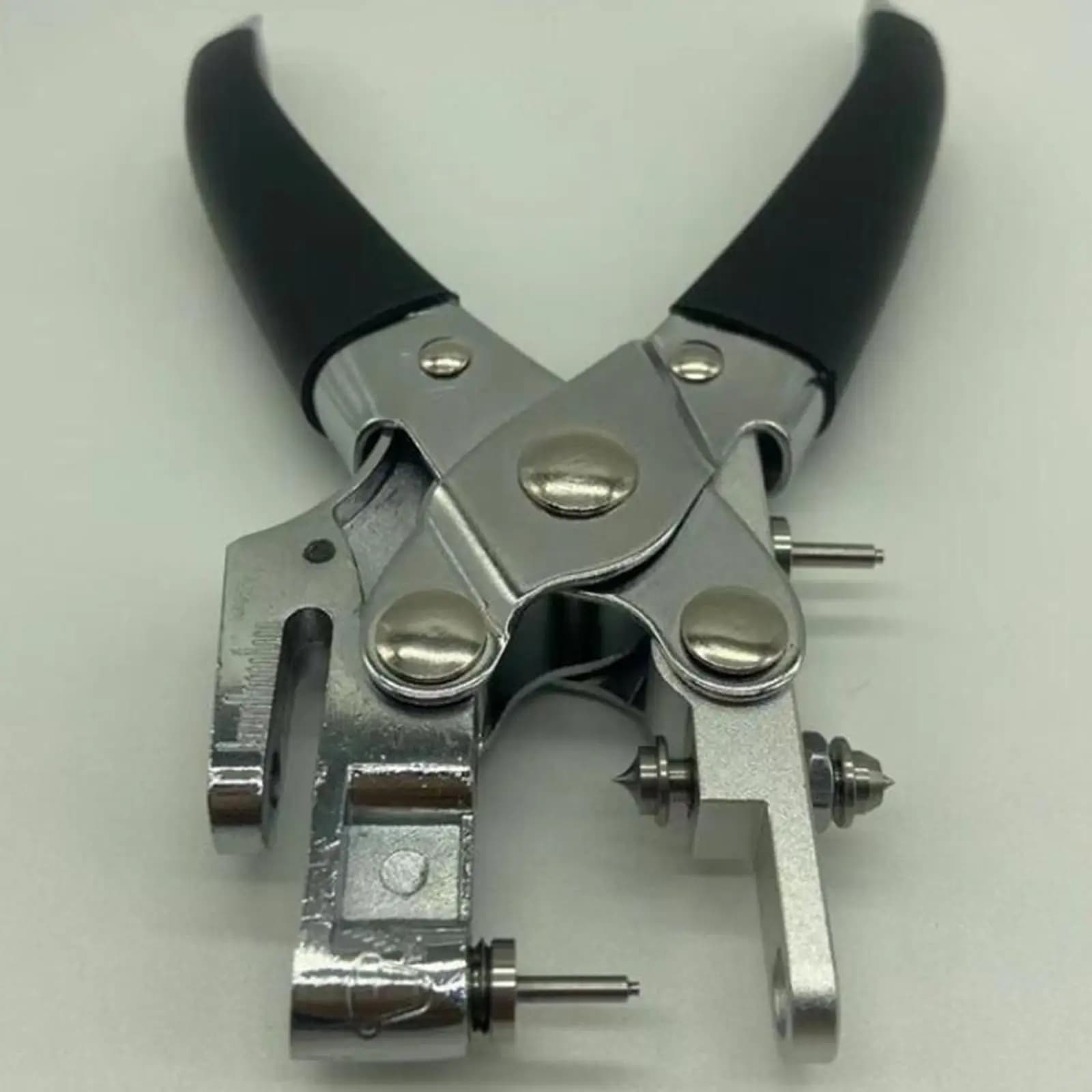 Handheld Badminton Stringing Plier Alloy Tool Professional Grommet Clamp for Tennis Squash Racket Restring Maintenance