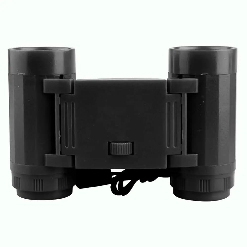 Binocolo compatto da viaggio 2,5x26 Telescopio tascabile leggero antiscivolo Mini Pocket Sightseeing Piccoli binocoli Teatro da concerto