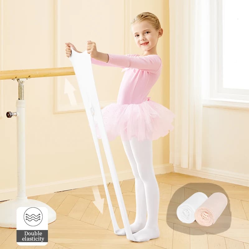 60D ballet tights for girls Dance tights Ballet tights for kids ballet leggings with feet for girls Elastic gymnastics tights