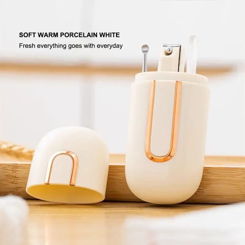 3pcs Nail Clippers Home Pedicure Tools Portable Flat Nail Clippers Ear Gouge Nail Clippers Nail Clippers Full Set