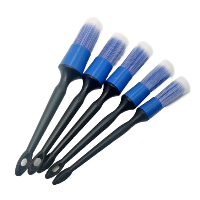 5pcs Ultra Flexible Brush for Car Cleaning
