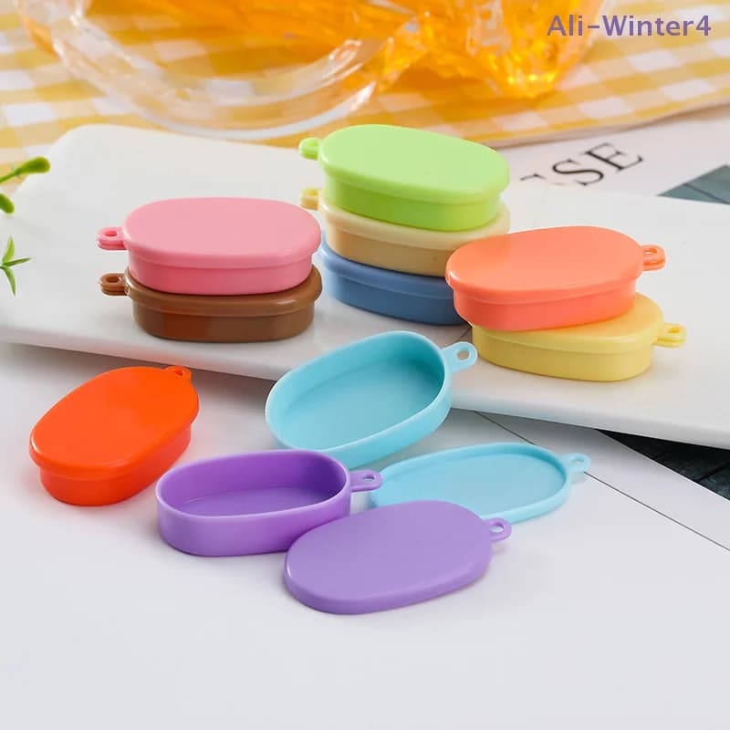 【Winter4】Set di 3 Miniature di Cibo per Casa delle Bambole, Decorazione per Scenari, Mini Simulazione di Lunch Box Fatto a Mano, Accessori per Bambole, Giocattoli