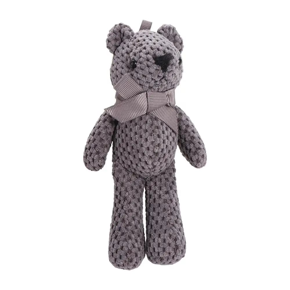 Ciondolo regalo per bambini da 15 cm, ciondolo chiave, decorazione per festa di nozze, animali di peluche, orso morbido farcito