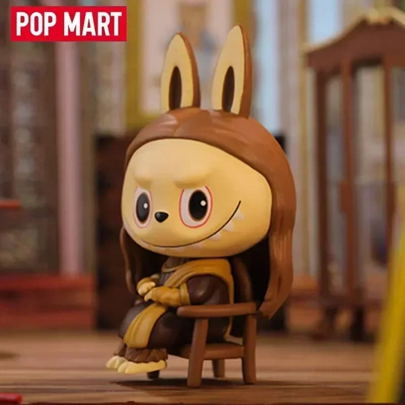 POP MART Labubu The Monsters Spirit Art Series Blind Box Kawaii Guess Bag Toys Desktop Decoration Surprise Anime Figure Ornament