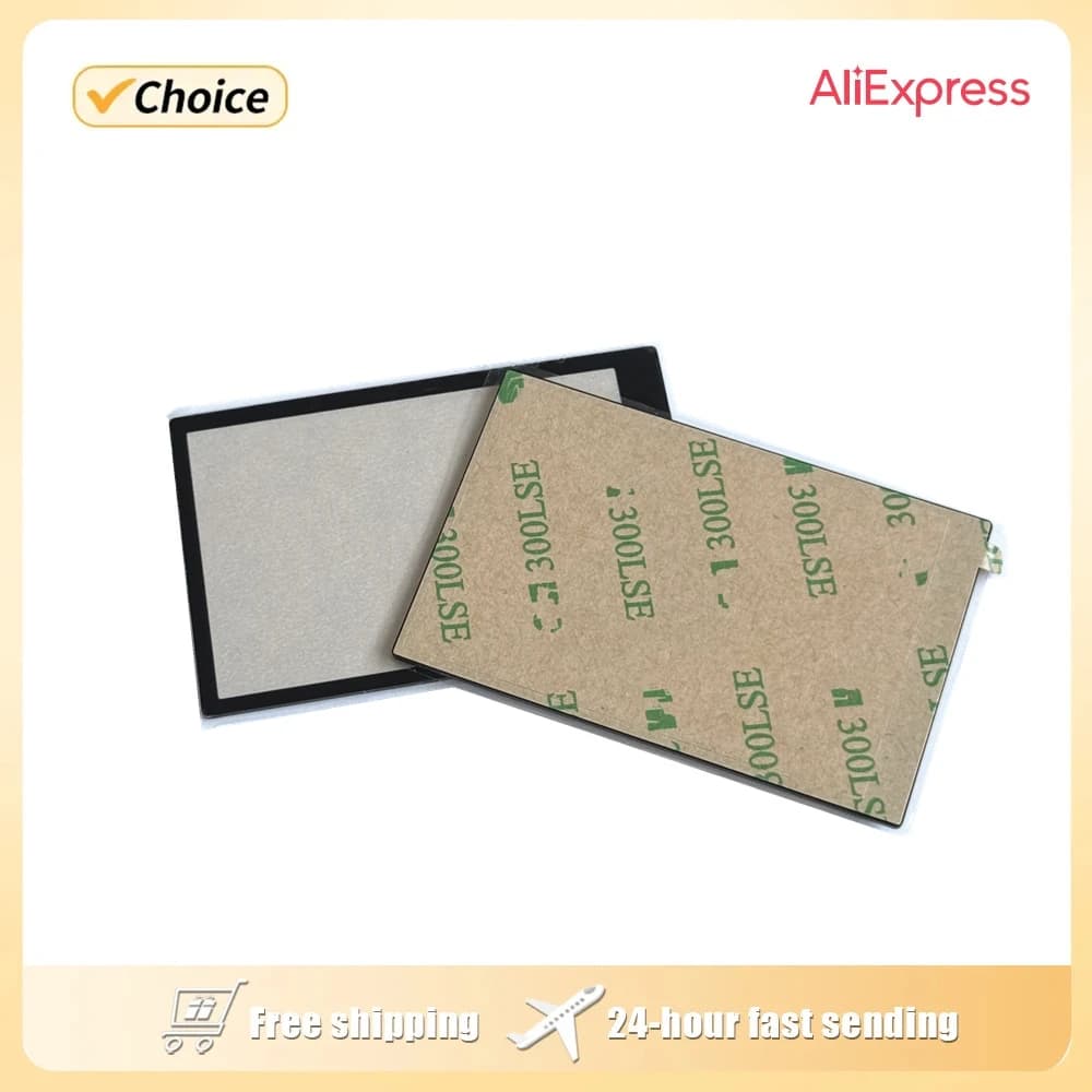 1 Pezzo di Ricambio per la Riparazione del Vetro Esterno del Display LCD per Panasonic Lumix DMC-LX7 DMC-LX5 LX7 LX5 LX3 - Protezione Schermo