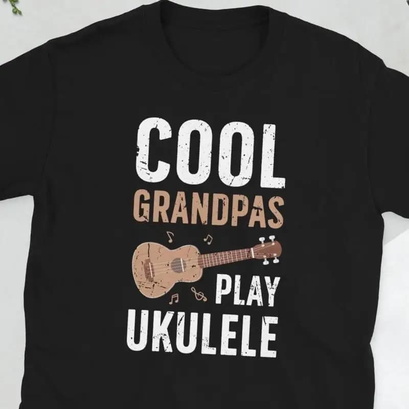 Ukulele Player Ukulelist Lover s T Shirt
