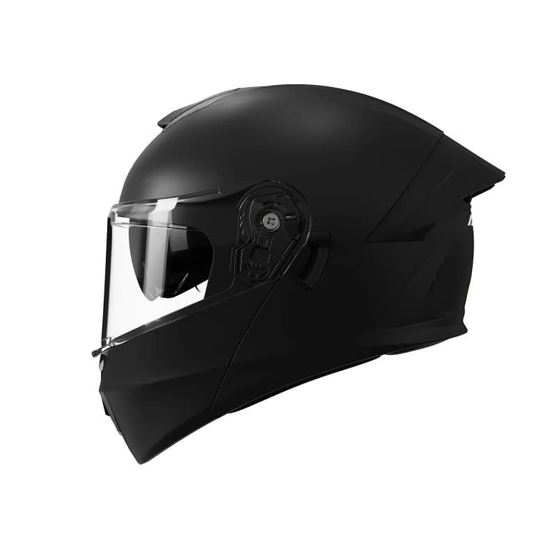 Casco moto apribile DOT Casco unisex a doppia lente con visiera Casco a sezione trasversale Casco di sicurezza modulare